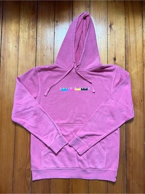 david dobrik vlog squad sweatshirt david’s vlog pink brand new small